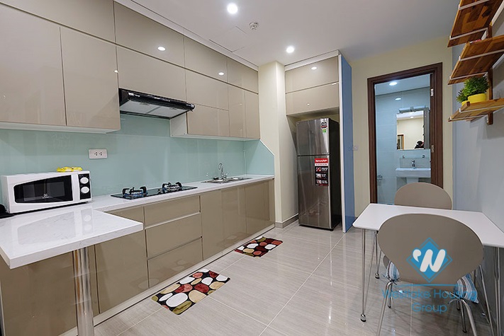 A little cute and cozy 2 bedroom apartment for rent in Ciputra